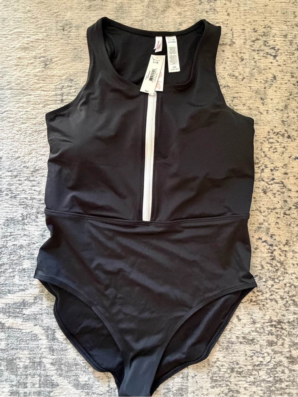 Joe Fresh swimsuit in size L NWT